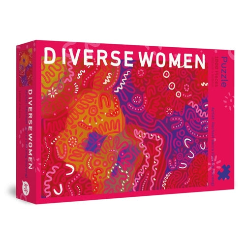 1000 Piece Puzzle - Diverse Women