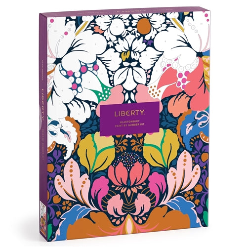 Liberty Glastonbury Paint By Numbers Kit