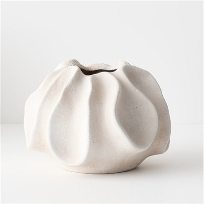 Nampula Vase - White
