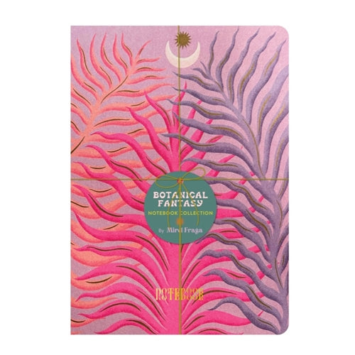 Botanical Fantasy Notebook Set