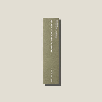 Mandarin, Basil & Lime Incense