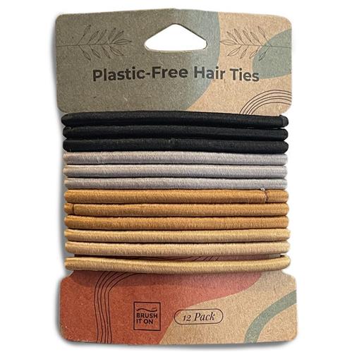 Plastic-Free Hair Ties