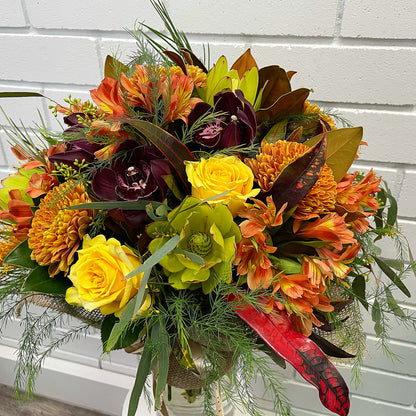 Arty Flower Bouquet. Yamba Florist. Grafton Florist. Maclean Florist. same day flower delivery. order flowers online