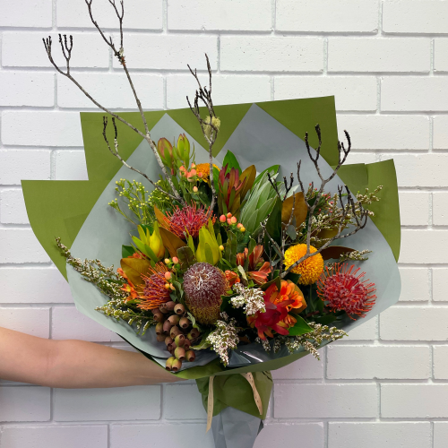 Grande Wildflower Flower Bouquet. Yamba Florist. Grafton Florist. Maclean Florist. same day flower delivery. order flowers online