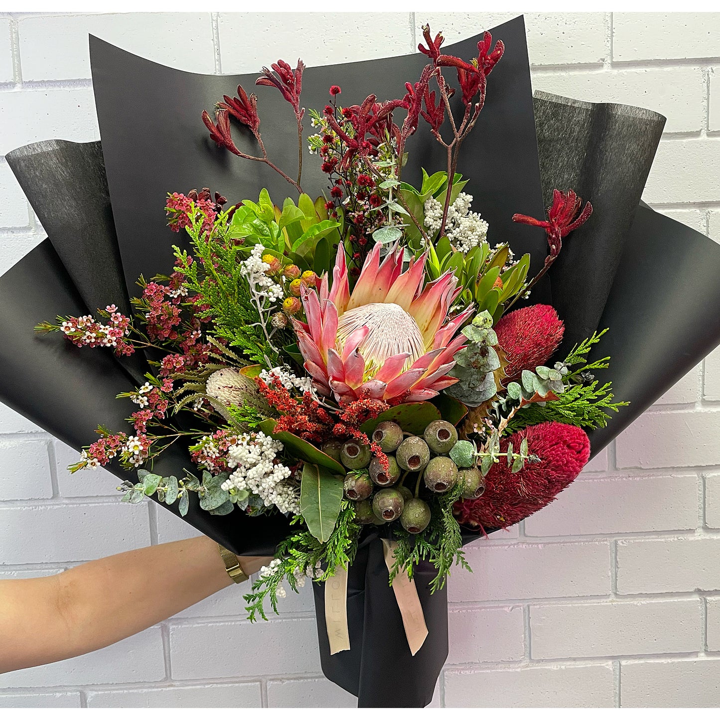 Large Wildflower Flower Bouquet. Yamba Florist. Grafton Florist. Maclean Florist. same day flower delivery. order flowers online