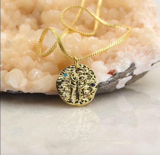 Golden Age Zodiac Pendant