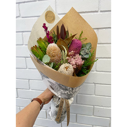 Small Native Flower Bouquet. Yamba Florist. Grafton Florist. Maclean Florist. same day flower delivery. order flowers online