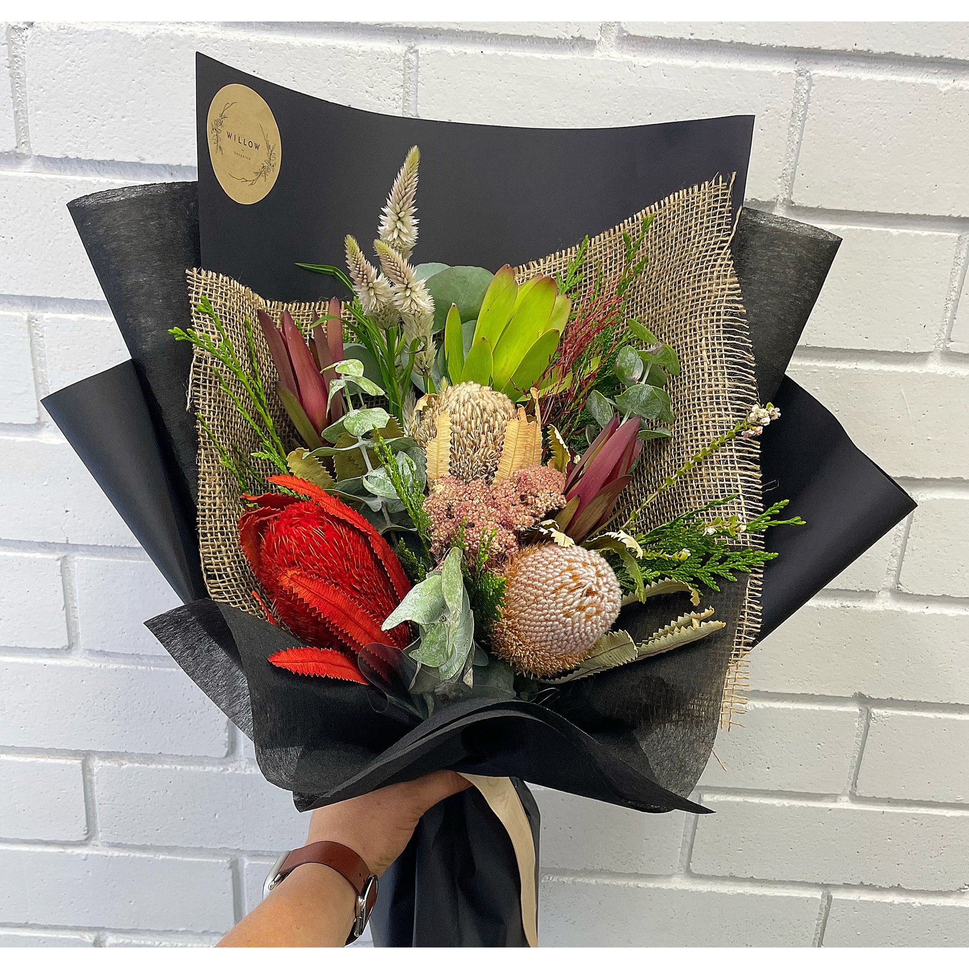 Wildflower Flower Bouquet. Yamba Florist. Grafton Florist. Maclean Florist. same day flower delivery. order flowers online